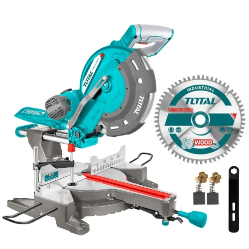 Sierra Ingleteadora Telescópica 2400W 12" Industrial