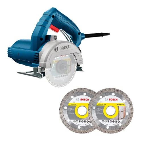 Sierra Mármol Gdc 150 - Cj 1500W 220V con 2 Discos