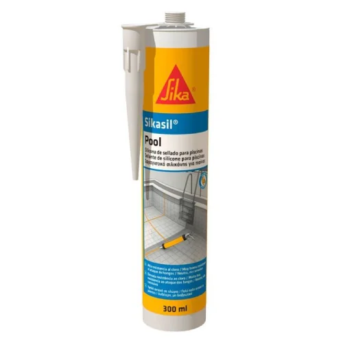 SILICONA PARA ZONAS HÚMEDAS SIKASIL POOL 300ML