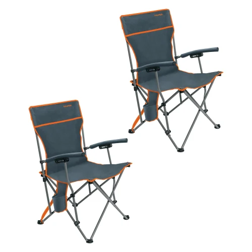 Silla Plegable para Playa y Camping 2 Unidades