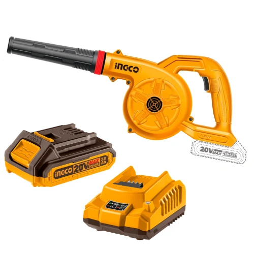Sopladora Inalámbrica 20V + Bateria y Cargador