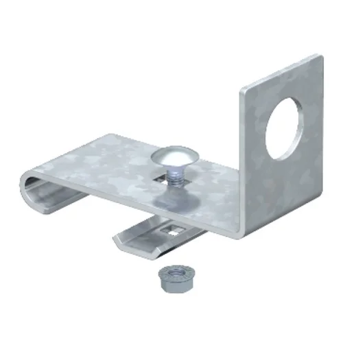 Sujeción Lateral Galvanizada de 25 mm para Canalización SISSA