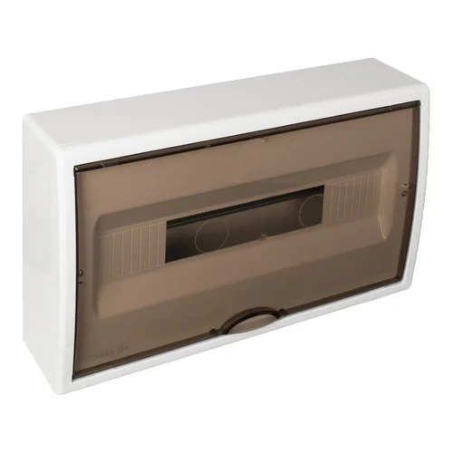 Tablero Adosado Termoplástico de 18 Polos con Puerta Fumé Solera