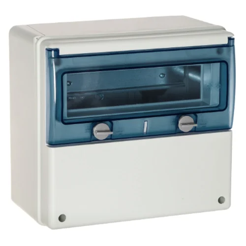 Tablero Adosado Termoplástico Solera 11 Polos IP65 IK08 con Borne