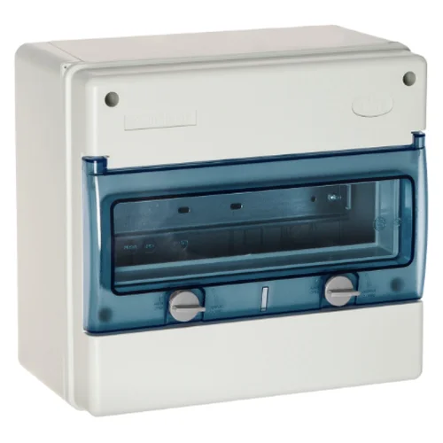 Tablero Adosado Termoplástico Solera 12 Polos IP65 IK08 con Borne