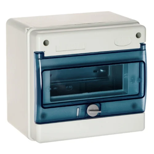 Tablero Adosado Termoplástico Solera 8 Polos IP65 IK08 sin Bornera