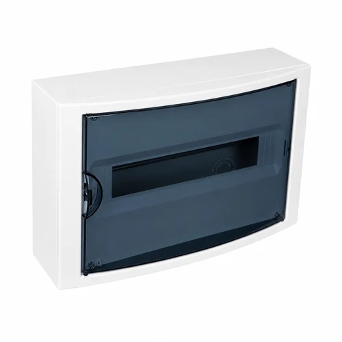Tablero Adosado Termoplástico Solera de 14 Módulos con Puerta Fumé