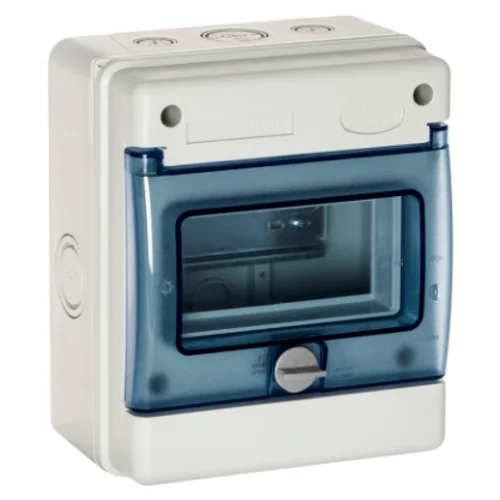 Tablero Adosado Termoplástico Solera de 6 Polos IP65 IK08 sin Bornera