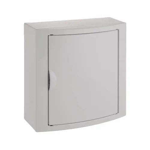Tablero Eléctrico Termoplástico Adosado de 8 Polos Solera - Puerta Blanca