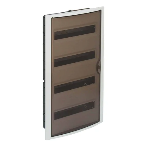 Tablero Empotrado Termoplástico de 56 Polos Solera con Puerta Fumé