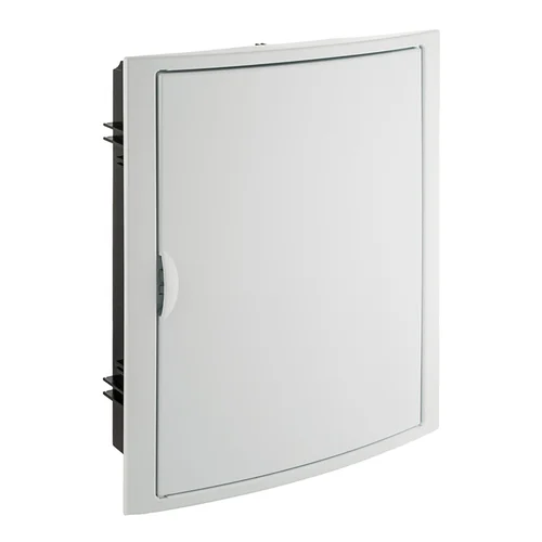Tablero Empotrado Termoplástico Solera 24+4 Polos con Puerta Blanca