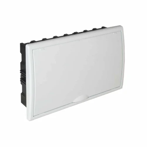 Tablero Empotrado Termoplástico Solera de 18 Polos con Puerta Blanca Vertical