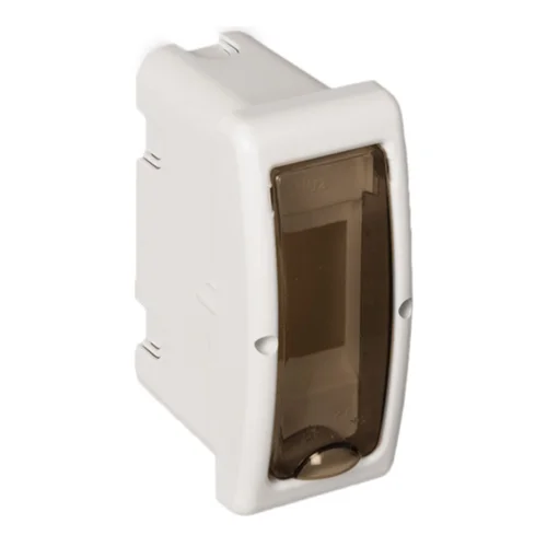 Tablero Empotrado Termoplástico Solera de 2 Polos IK07 IP40 con Puerta Fumé