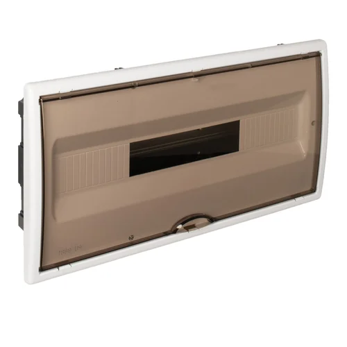 Tablero Empotrado Termoplástico Solera de 22 Polos con Puerta Fumé Vertical