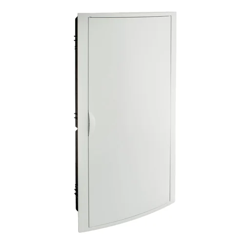 Tablero Empotrado Termoplástico Solera de 56 Polos con Puerta Blanca Horizontal