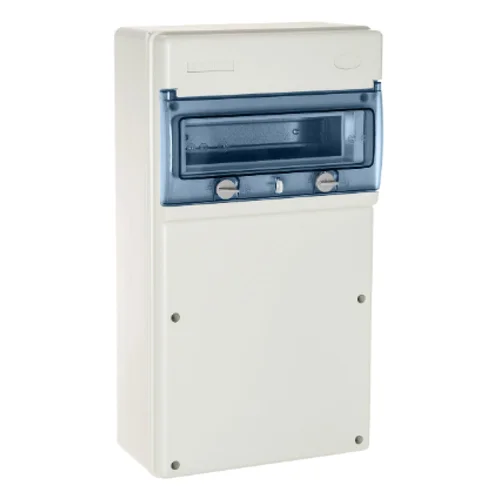 Tablero Industrial Adosado Solera de 11 Polos IP65 IK08 con Borne