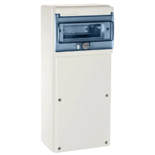 Tablero Industrial Adosado Solera de 8 Polos IP65 IK08 con Bornera