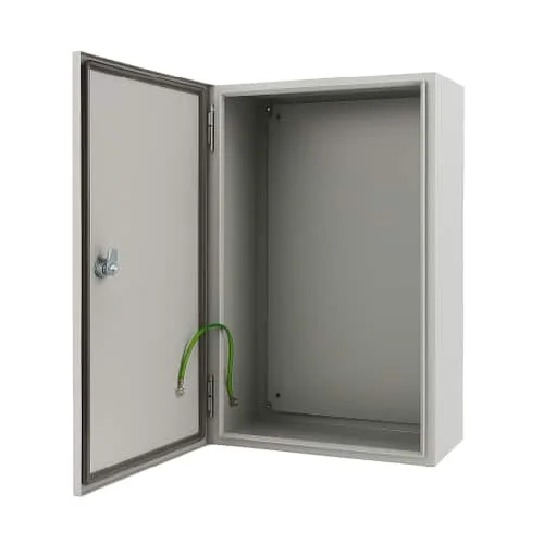 Tablero Metálico Adosable Hermético con Placa de Acero IP66 1200x800x300 mm SISSA