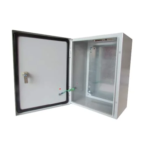 Tablero Metálico Adosable Hermético con Placa de Acero IP66 400x300x200 mm SISSA