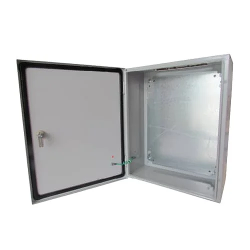 Tablero Metálico Adosable Hermético con Placa de Acero IP66 500x400x200 mm SISSA