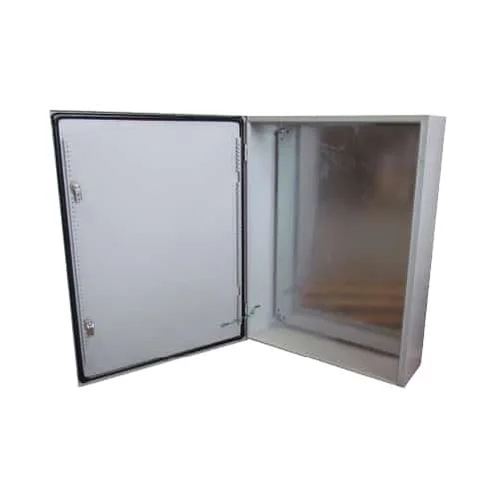 Tablero Metálico Adosable Hermético con Placa de Acero IP66 800x600x200 mm SISSA