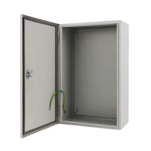 Tablero Metálico Adosable Hermético con Placa de Acero IP66 SISSA 1400x1000x300 mm