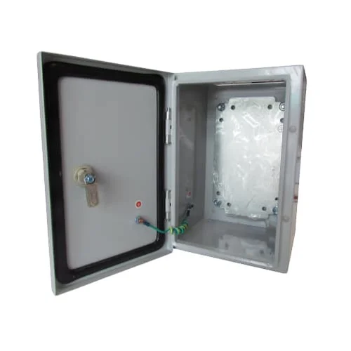Tablero Metálico Adosable Hermético con Placa de Montaje IP66 300x200x150 mm SISSA