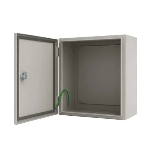Tablero Metálico Adosable Hermético SISSA con Placa de Acero IP66 500x500x150 mm