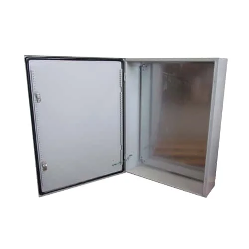 Tablero Metálico Adosable Hermético SISSA con Placa de Acero IP66 700x500x200 mm