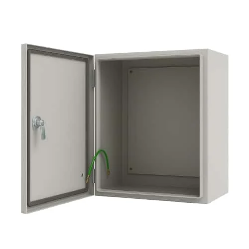 Tablero Metálico Adosable Hermético SISSA con Placa de Acero IP66 800x600x300 mm