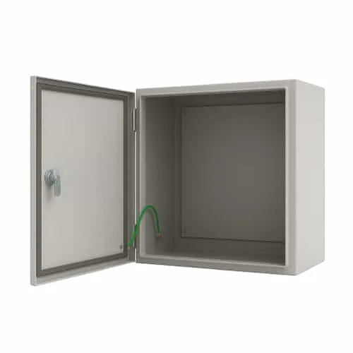 Tablero Metálico Adosable Hermético SISSA IP66 con Placa de Acero 600x400x250 mm
