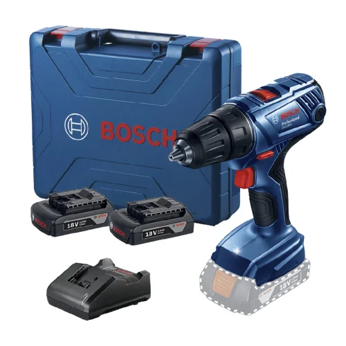 Taladro Atornillador 1/2" 18V con 2 Baterías 2.0 AH