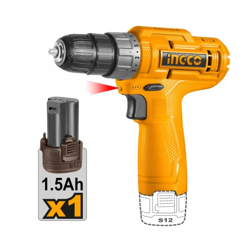 Taladro Atornillador Inalámbrico 12V