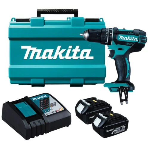 Taladro Percutor 1/2" 18V Lxt con 2 Baterías y Cargador