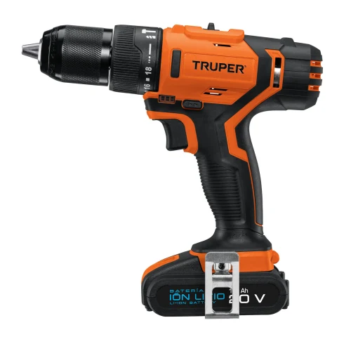 Taladro Percutor 1/2" Inalámbrico 20 V Batería Ion Litio