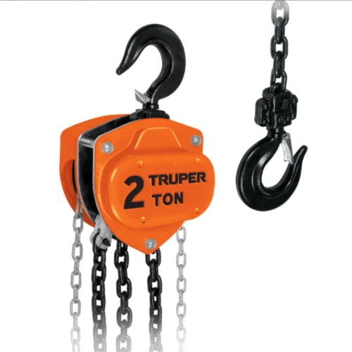 Tecle con Cadena de 2 Toneladas