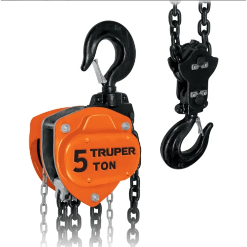 Tecle con Cadena de 5 Toneladas