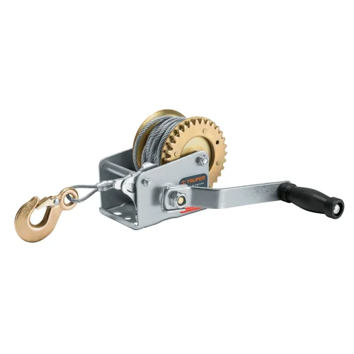 Templadora con Ratchet de Manivela 300 Kg con Cable