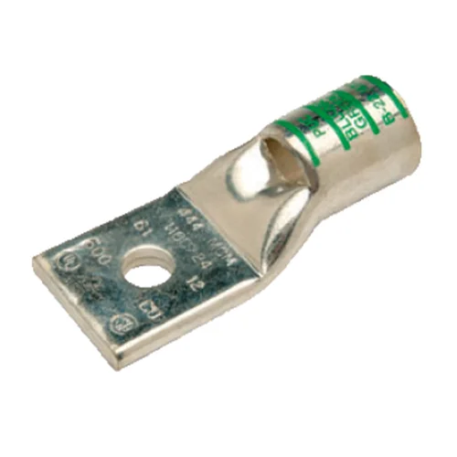 Terminal a Compresión de Cobre Estañado 8 AWG 1 Ojo 1/2" 35 kV SISSA