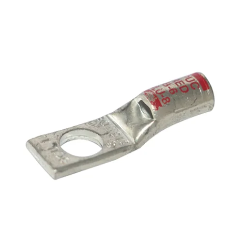 Terminal a Compresión de Cobre Estañado Barril Standard 8 AWG 1/4" SISSA