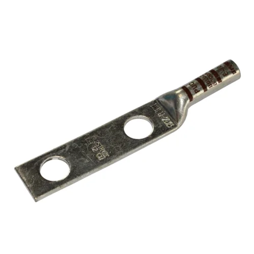Terminal de Compresión de Cobre Estañado Barril Largo 2AWG 1/2" SISSA