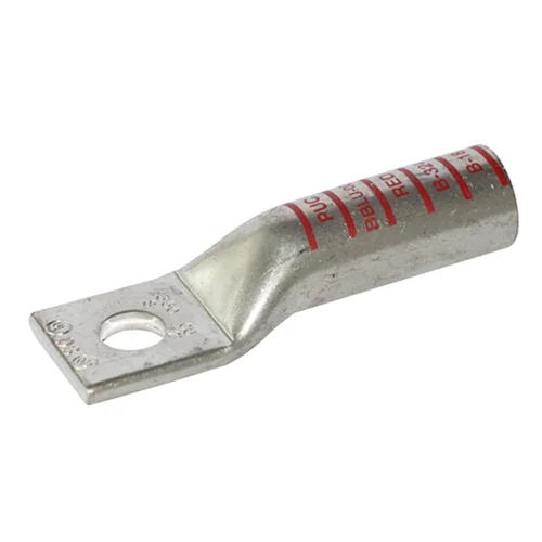 Terminal de Compresión de Cobre Estañado Barril Largo 350 kcmil 1/2" SISSA