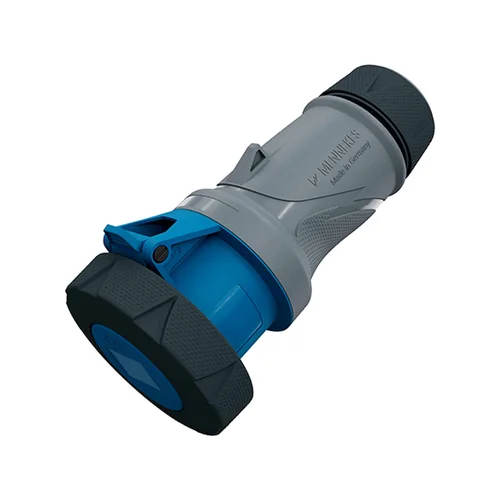 Toma Aérea Industrial Mennekes PowerTOP Xtra 32A 2P+T 250V IP67/IP69