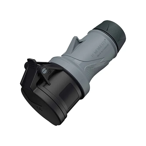 Toma Aérea Industrial Mennekes PowerTOP Xtra 32A 3P+T 500V IP54 Negro