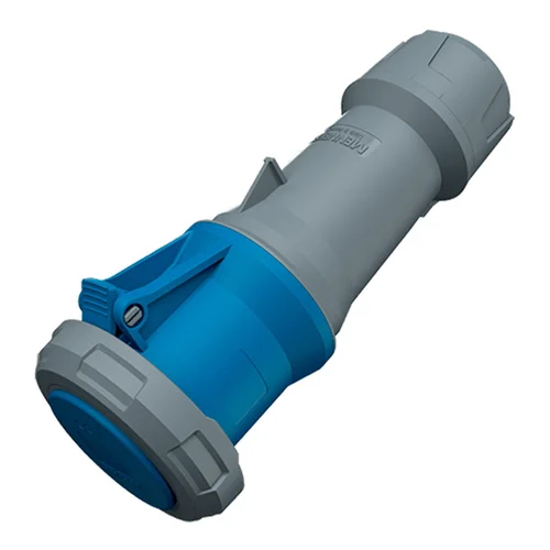 Toma Aéreo Industrial Mennekes PowerTOP Plus 63A 3P+T 250V IP67