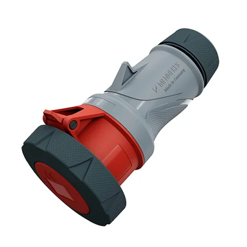 Toma Aéreo Industrial Mennekes PowerTOP Xtra 32A 3P+N+T 415V IP67/IP69