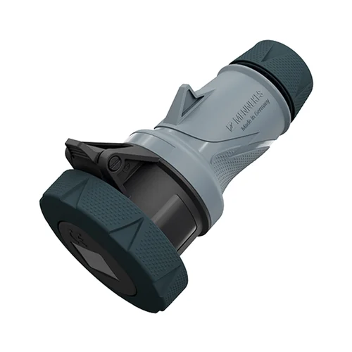 Toma Aéreo Industrial Mennekes PowerTOP Xtra 32A 3P+T 500V IP67/IP69K