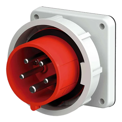 Toma Empotrable Industrial Mennekes 32A 3P+N+T 415V IP67