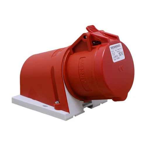 Toma Industrial Adosable Mennekes 32A 3P+T 415V IP44