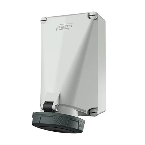 Tomacorriente Adosable de Pared Mennekes 125A 3P+T 500V IP67 7h